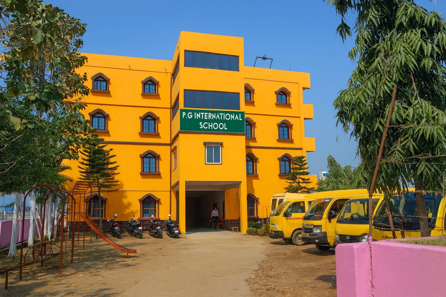 P. G International School
